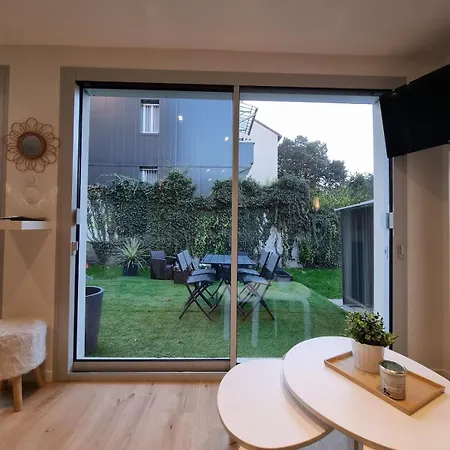 Cosy Facing Parks - Quartier De France Διαμέρισμα