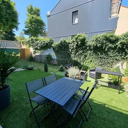 Διαμέρισμα Cosy Facing Parks - Quartier De France *