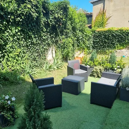 Apartment Cosy Facing Parks - Quartier De France