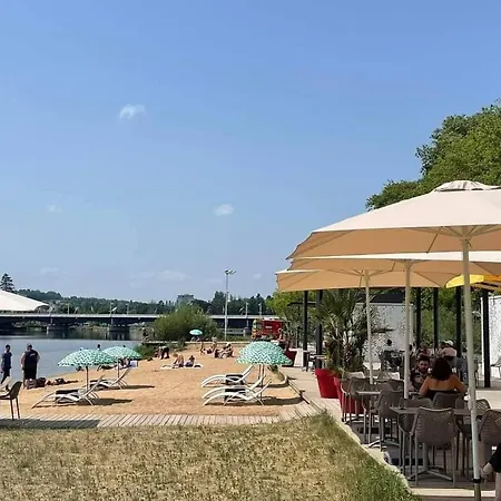 Apartment Cosy Facing Parks - Quartier De France