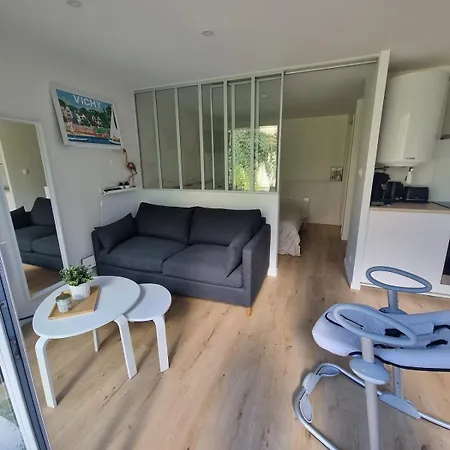 Appartement Cosy Facing Parks - Quartier De France *