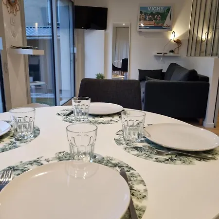 Cosy Facing Parks - Quartier De France Διαμέρισμα