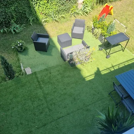Cosy Facing Parks - Quartier De France Βισύ
