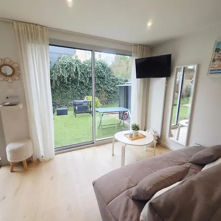 Cosy Facing Parks - Quartier De France Apartment Vichy