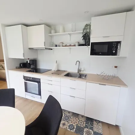 Cosy Facing Parks - Quartier De France Apartment Vichy