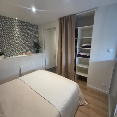 Cosy Facing Parks - Quartier De France *