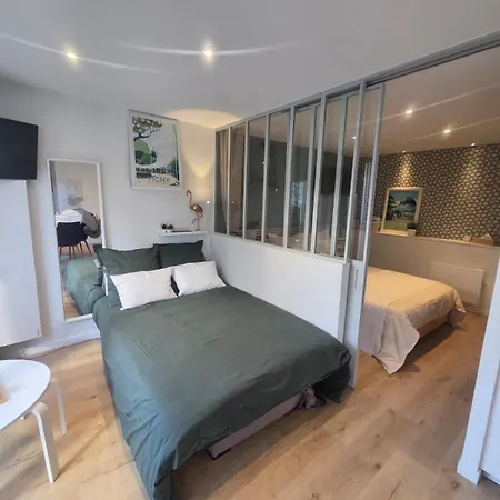 Cosy Facing Parks - Quartier De France *