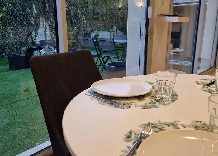 Cosy Facing Parks - Quartier De France Apartment Vichy