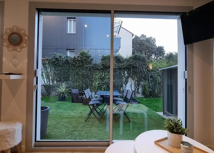 Cosy Facing Parks - Quartier De France Apartment