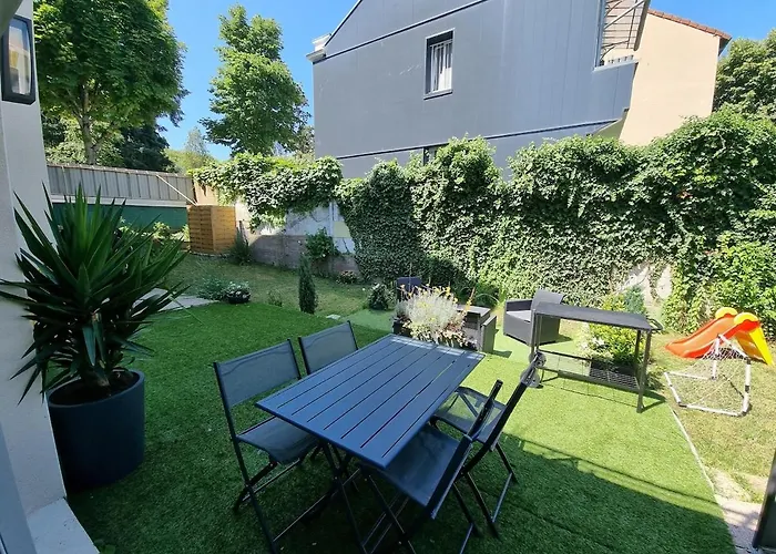 Apartment Cosy Facing Parks - Quartier De France *