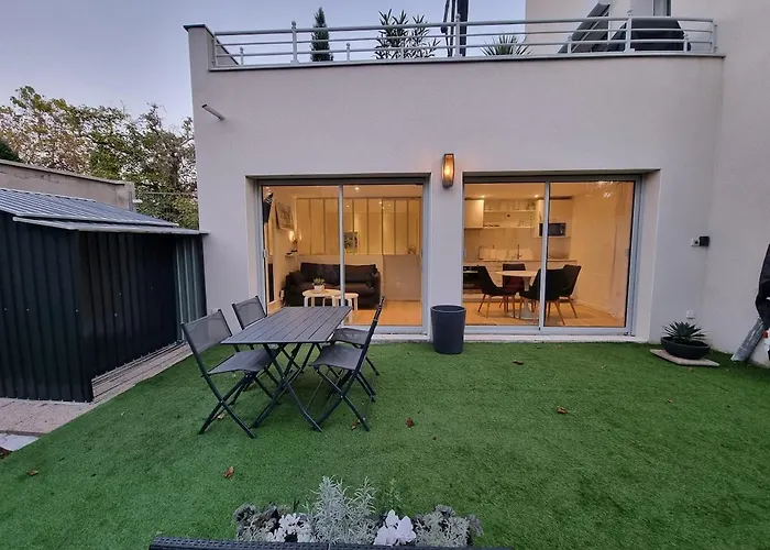 Apartment Cosy Facing Parks - Quartier De France Vichy