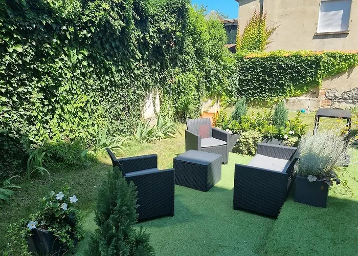 Apartment Cosy Facing Parks - Quartier De France