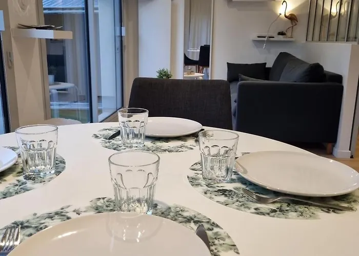 Cosy Facing Parks - Quartier De France Apartment