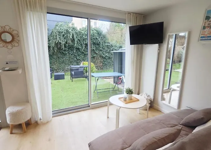 Cosy Facing Parks - Quartier De France Apartment Vichy