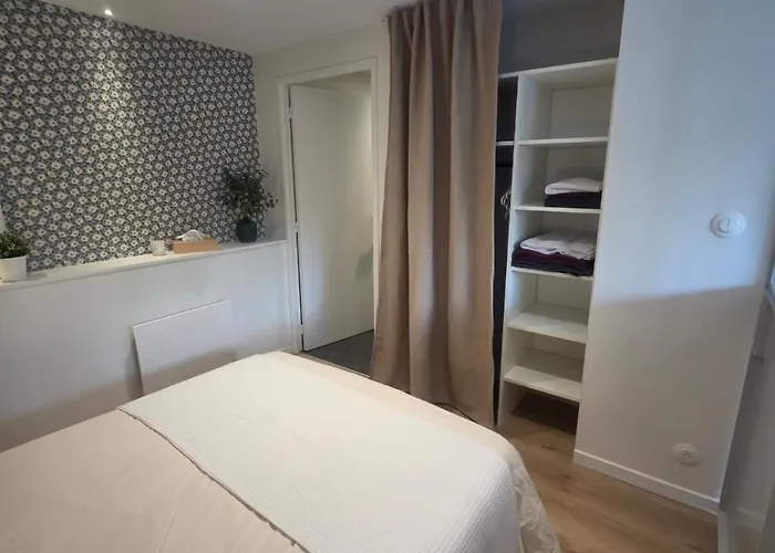 Cosy Facing Parks - Quartier De France *