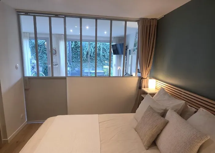 Apartment Cosy Facing Parks - Quartier De France *