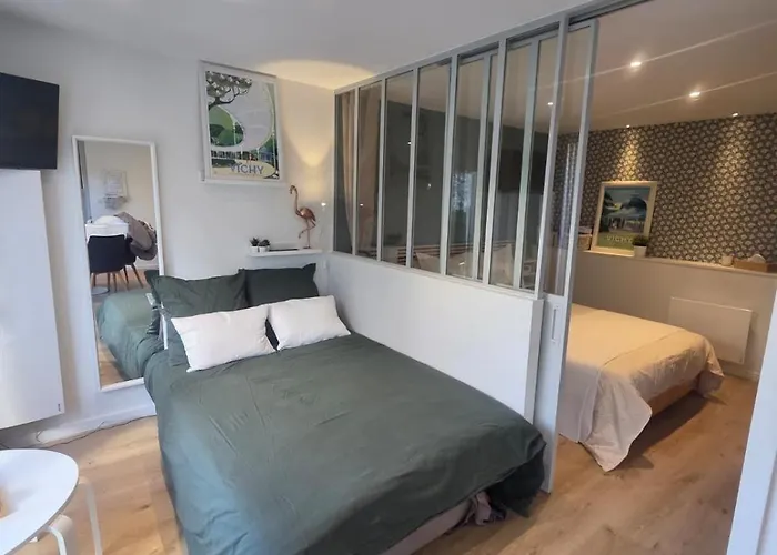 Cosy Facing Parks - Quartier De France *